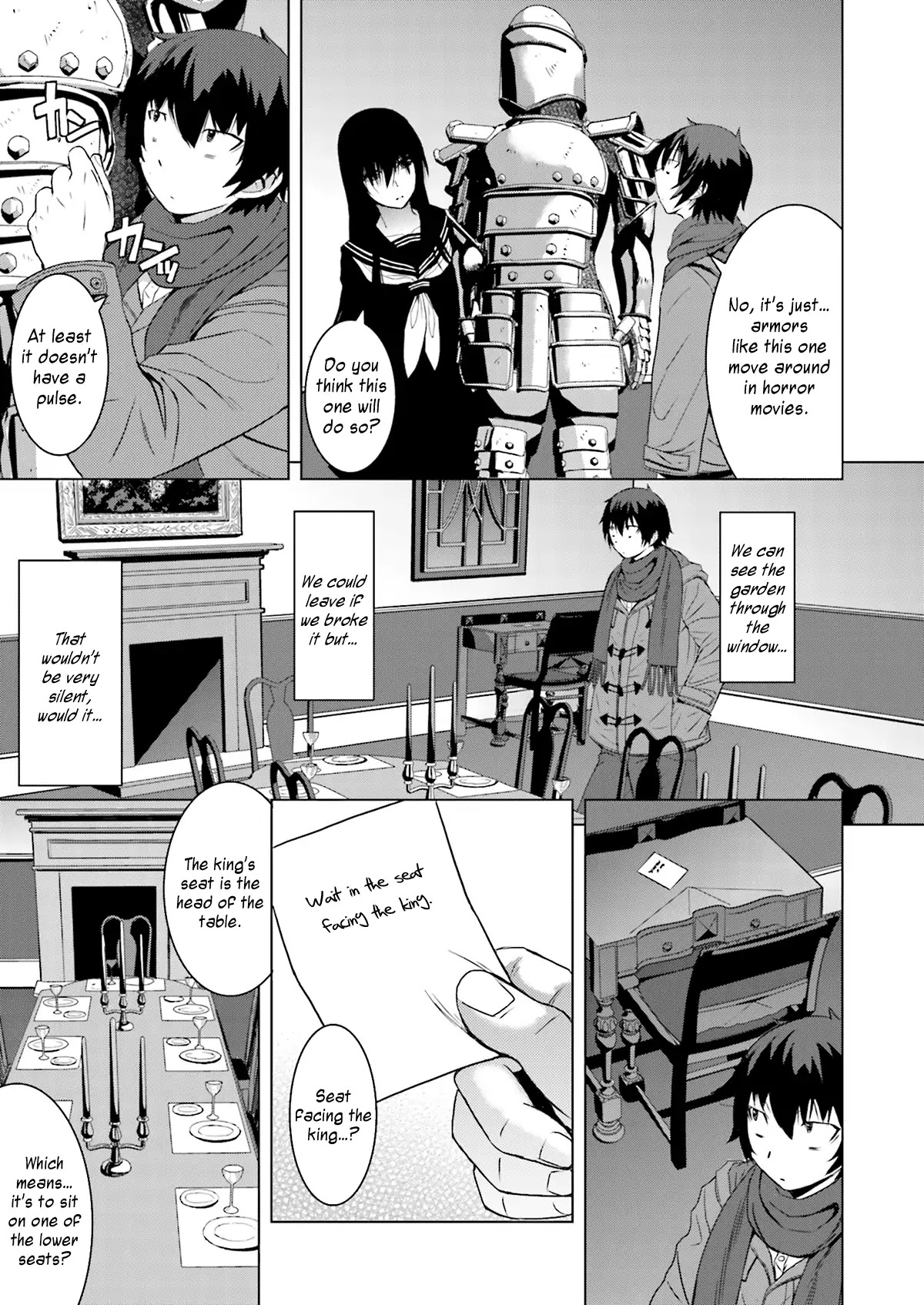 Kuro-Senpai To Kuroyashiki No Yami Ni Mayowanai - Chapter 2