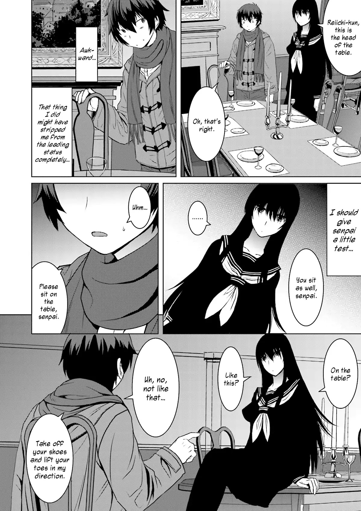 Kuro-Senpai To Kuroyashiki No Yami Ni Mayowanai - Chapter 2