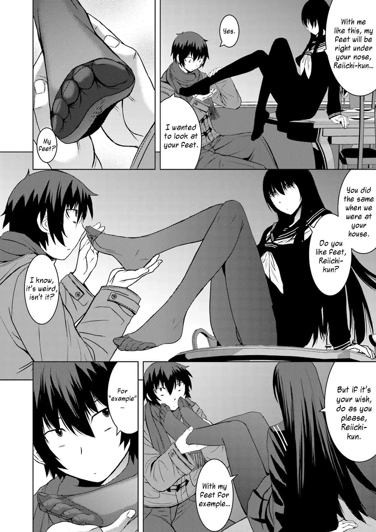 Kuro-Senpai To Kuroyashiki No Yami Ni Mayowanai - Chapter 2