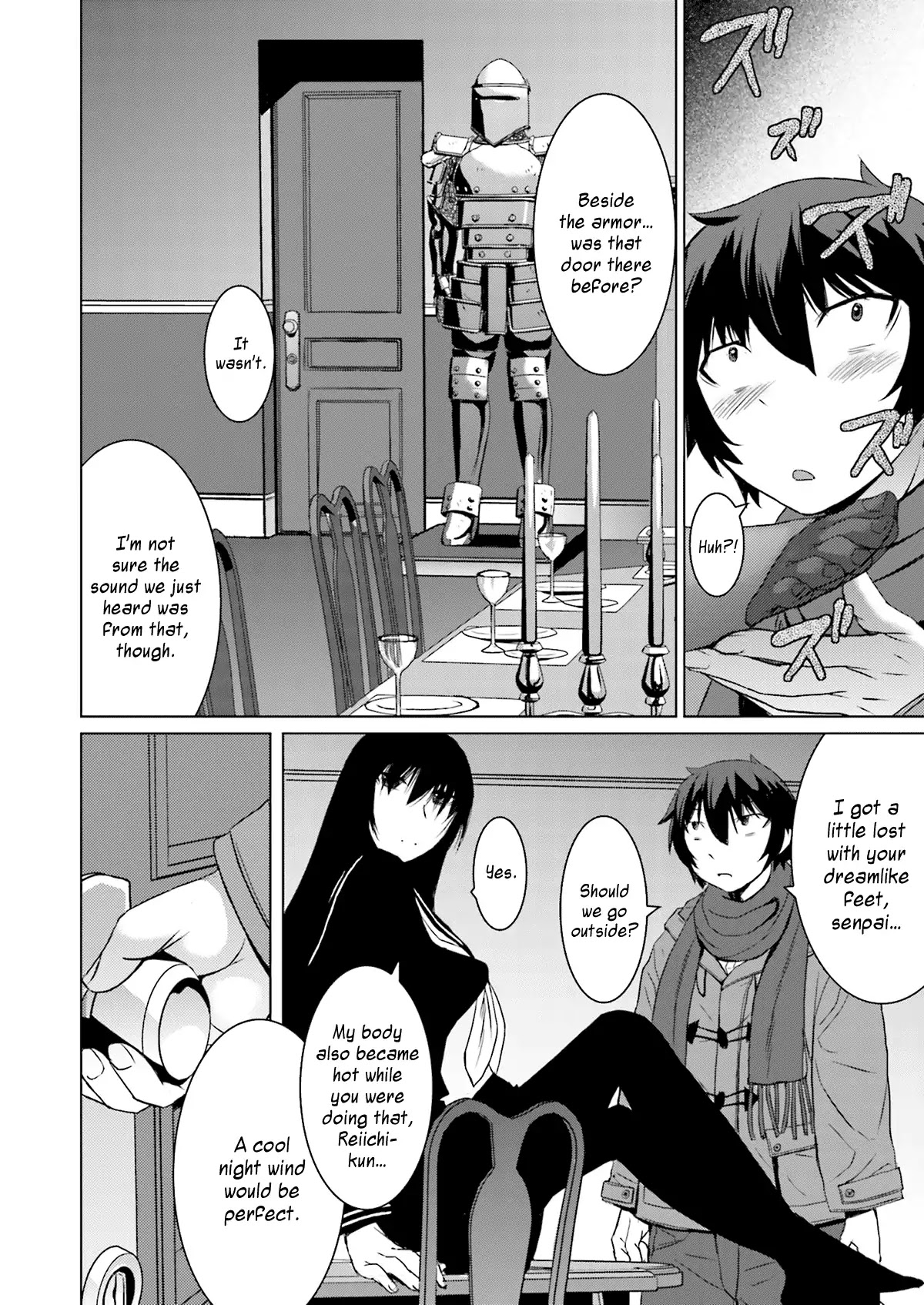 Kuro-Senpai To Kuroyashiki No Yami Ni Mayowanai - Chapter 2