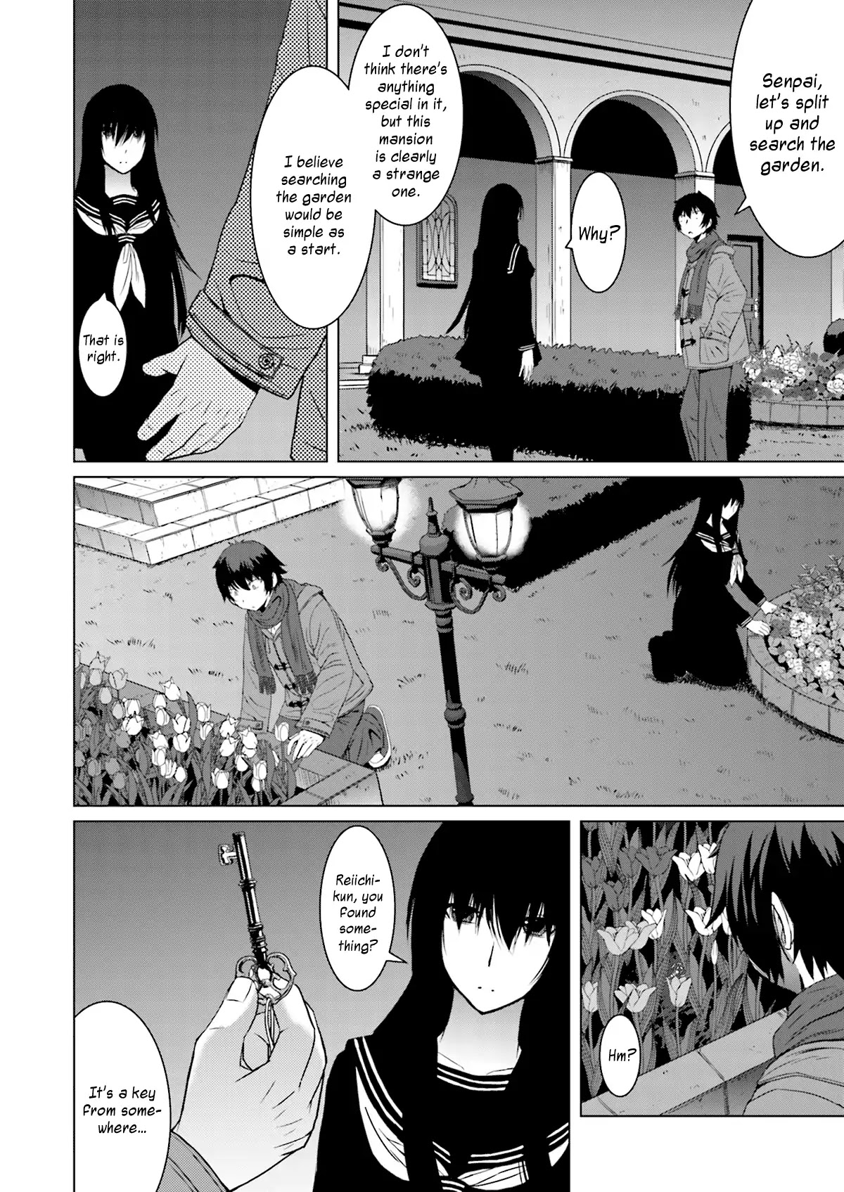 Kuro-Senpai To Kuroyashiki No Yami Ni Mayowanai - Chapter 2