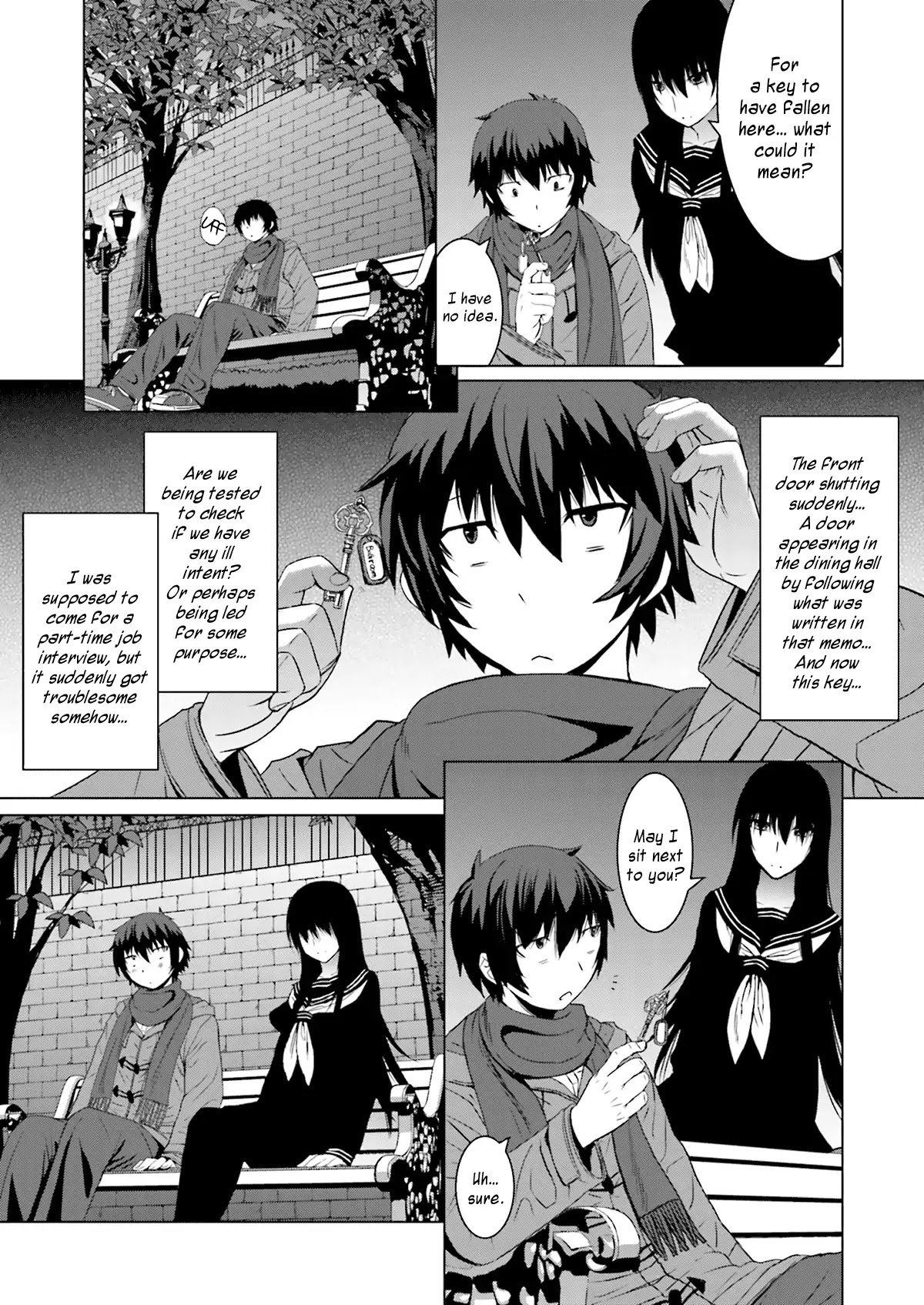 Kuro-Senpai To Kuroyashiki No Yami Ni Mayowanai - Chapter 2