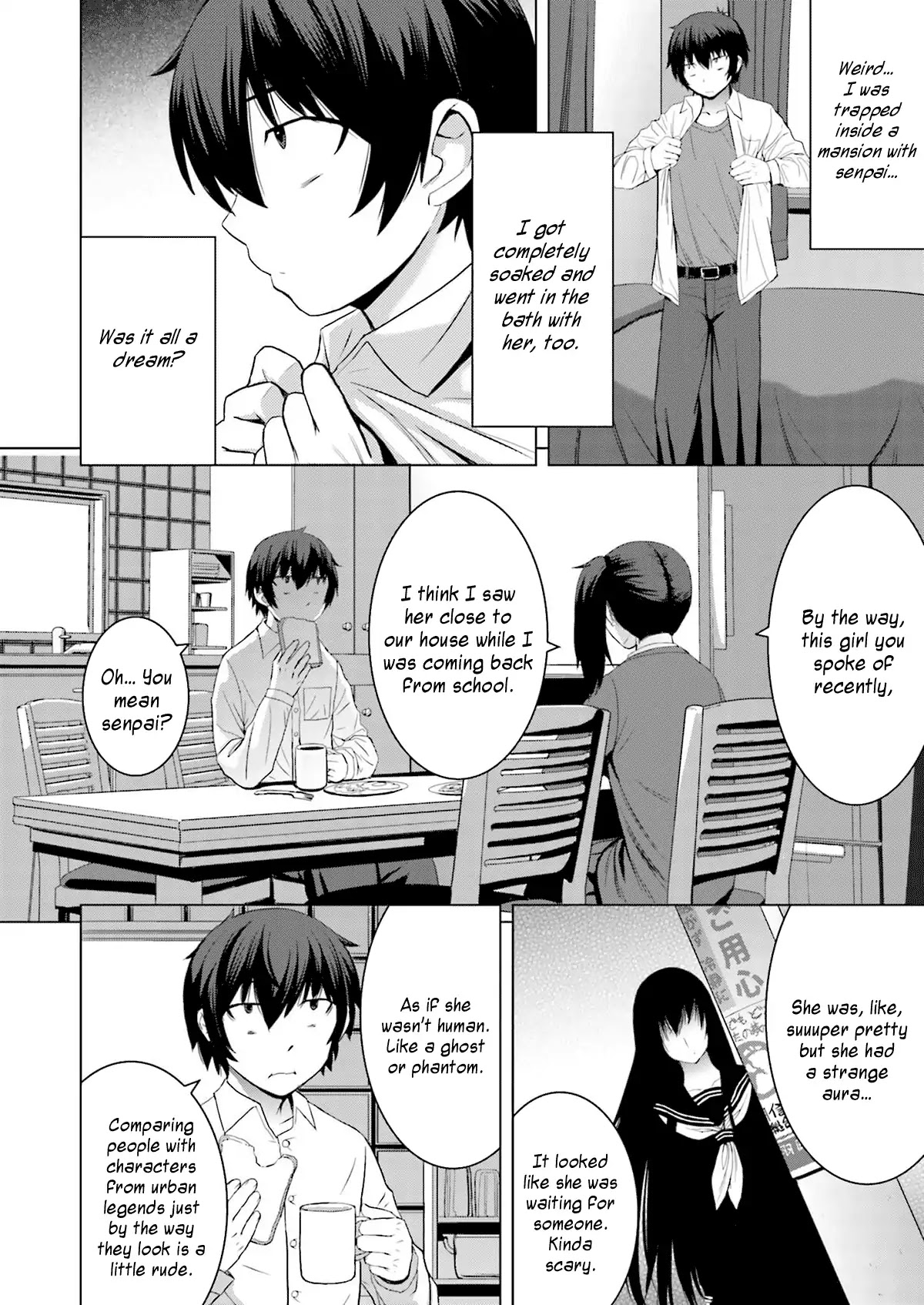 Kuro-Senpai To Kuroyashiki No Yami Ni Mayowanai - Chapter 4