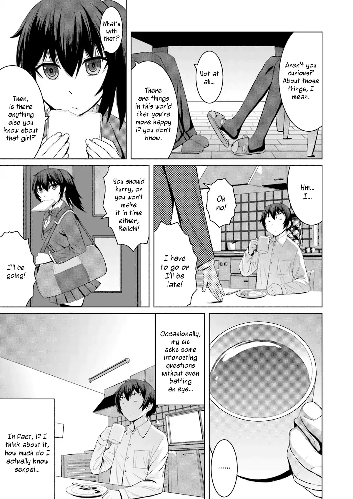 Kuro-Senpai To Kuroyashiki No Yami Ni Mayowanai - Chapter 4