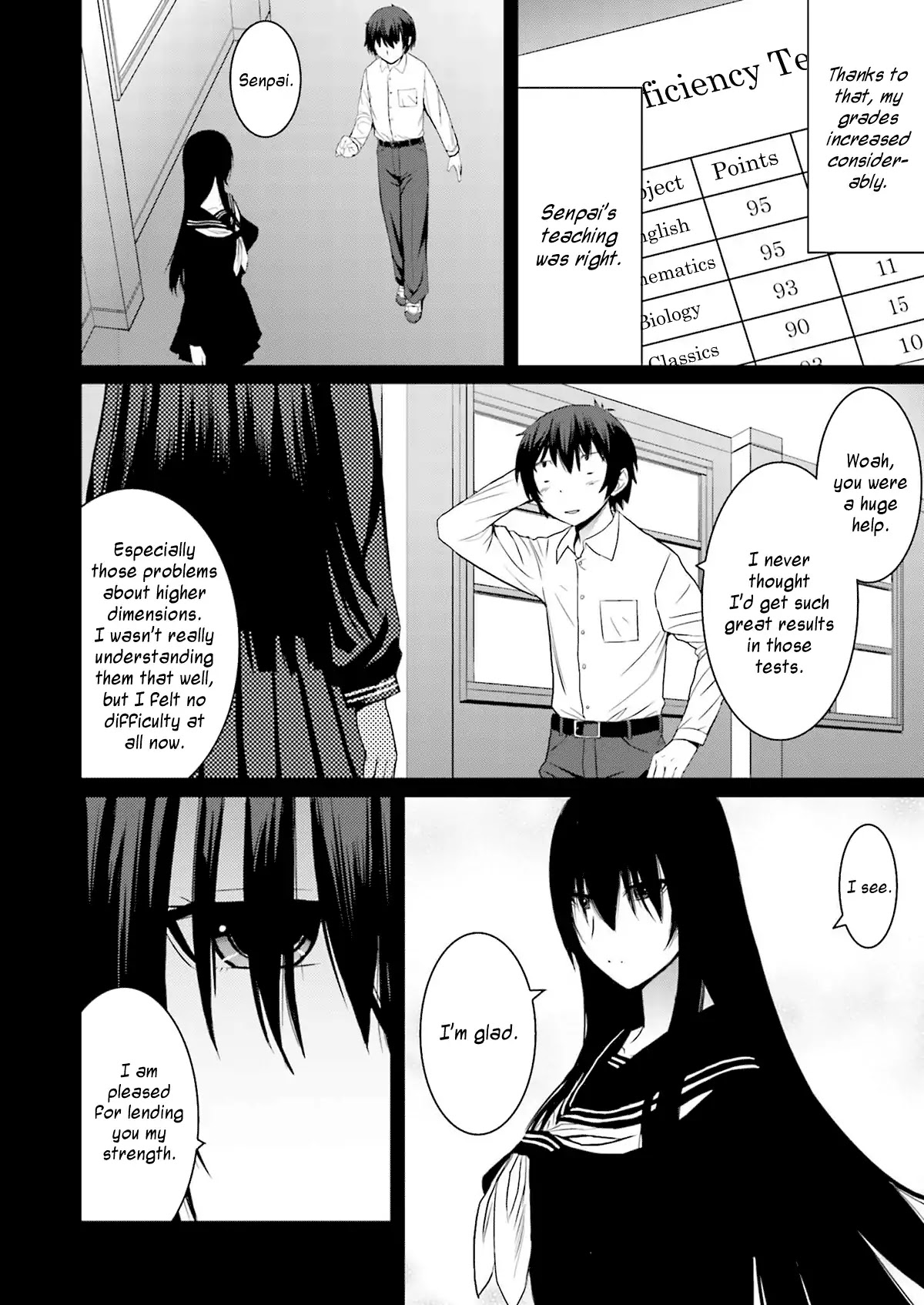 Kuro-Senpai To Kuroyashiki No Yami Ni Mayowanai - Chapter 4