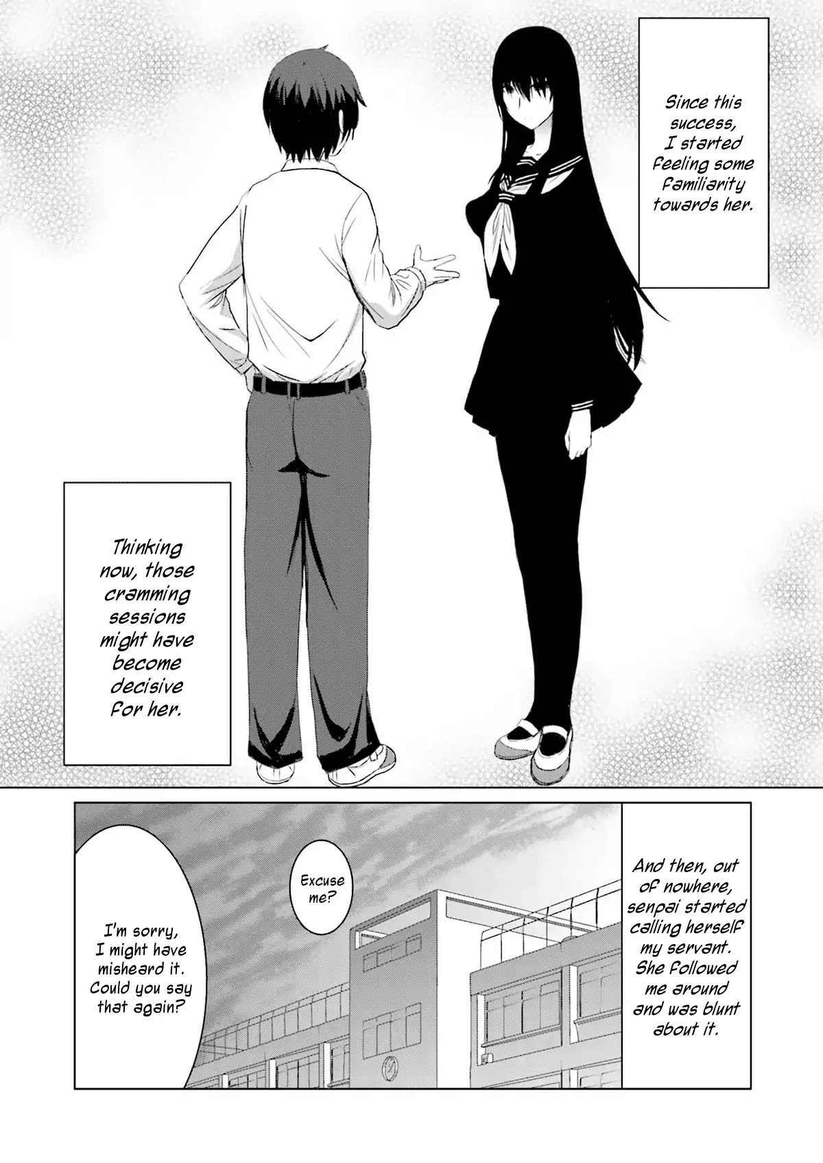 Kuro-Senpai To Kuroyashiki No Yami Ni Mayowanai - Chapter 4