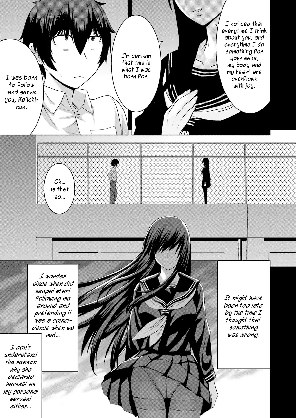 Kuro-Senpai To Kuroyashiki No Yami Ni Mayowanai - Chapter 4