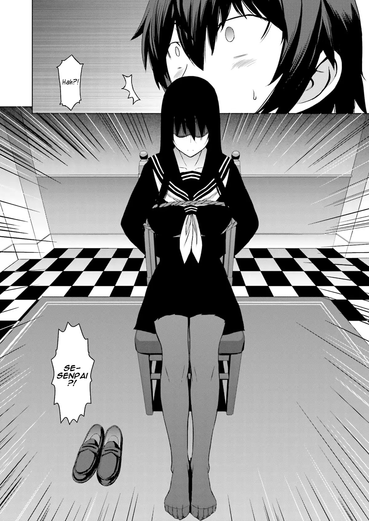 Kuro-Senpai To Kuroyashiki No Yami Ni Mayowanai - Chapter 4