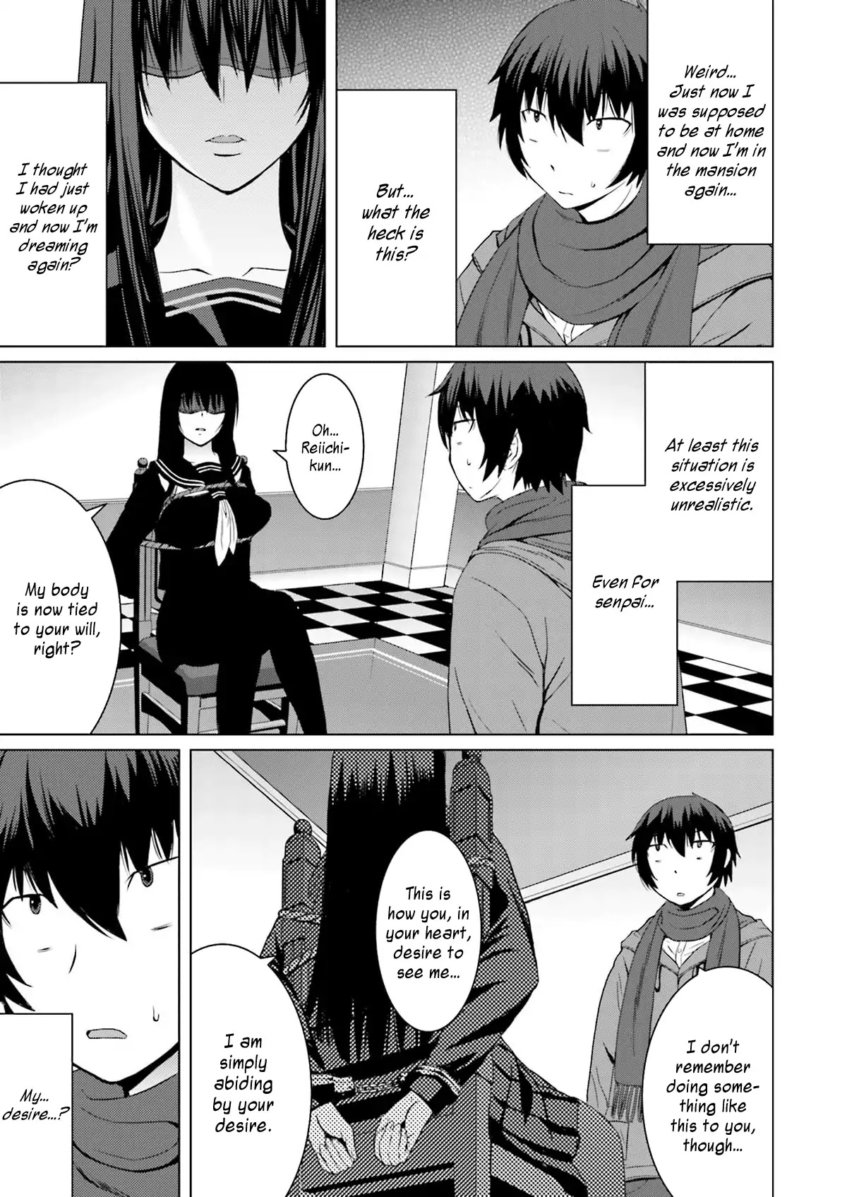 Kuro-Senpai To Kuroyashiki No Yami Ni Mayowanai - Chapter 4