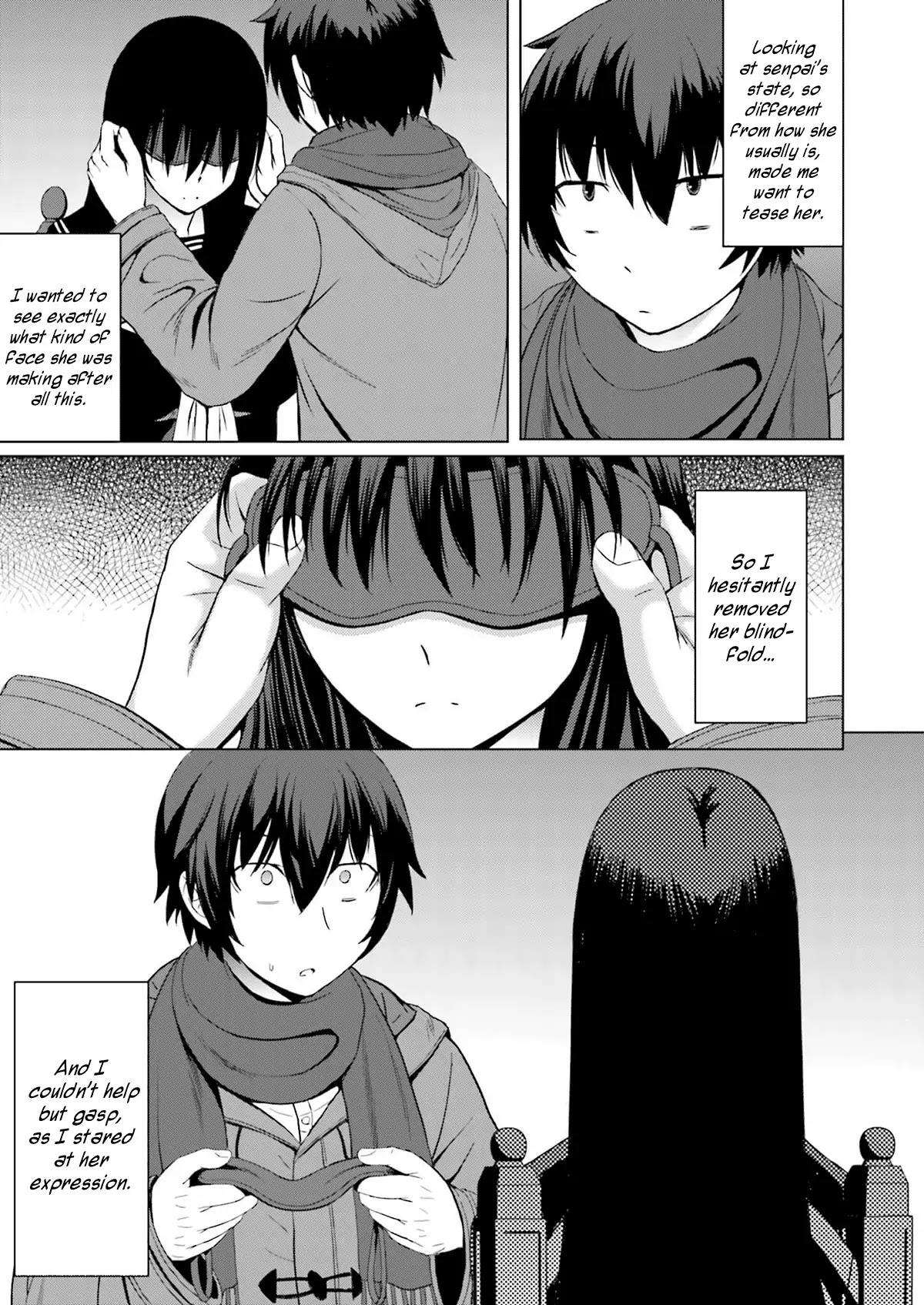 Kuro-Senpai To Kuroyashiki No Yami Ni Mayowanai - Chapter 4