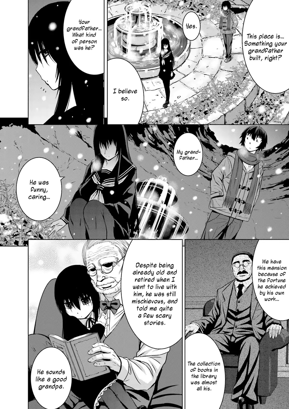 Kuro-Senpai To Kuroyashiki No Yami Ni Mayowanai - Chapter 10