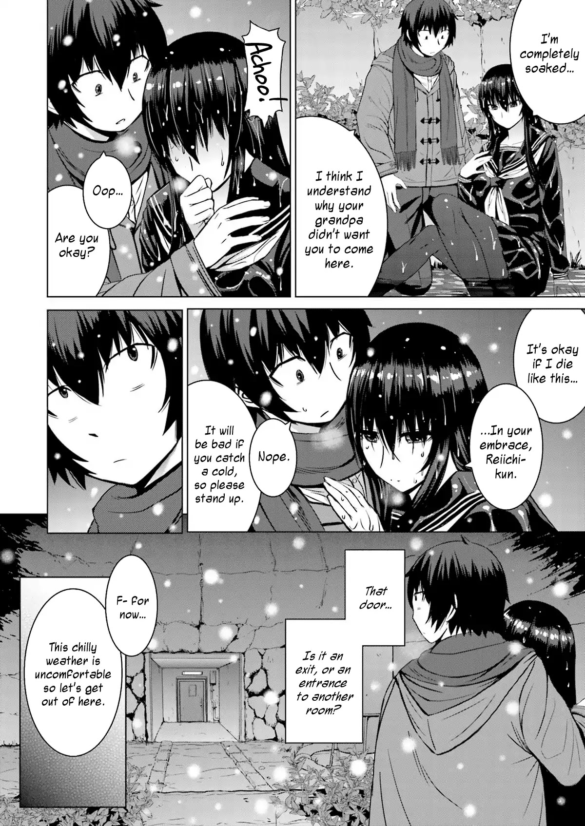 Kuro-Senpai To Kuroyashiki No Yami Ni Mayowanai - Chapter 10