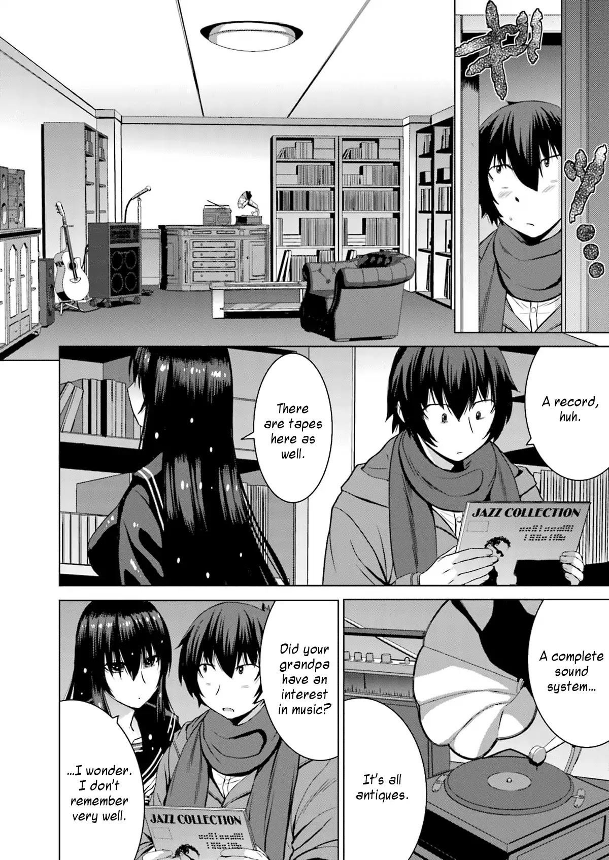 Kuro-Senpai To Kuroyashiki No Yami Ni Mayowanai - Chapter 10