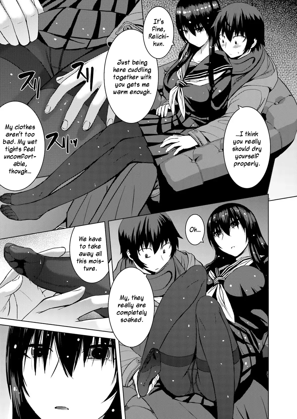 Kuro-Senpai To Kuroyashiki No Yami Ni Mayowanai - Chapter 10