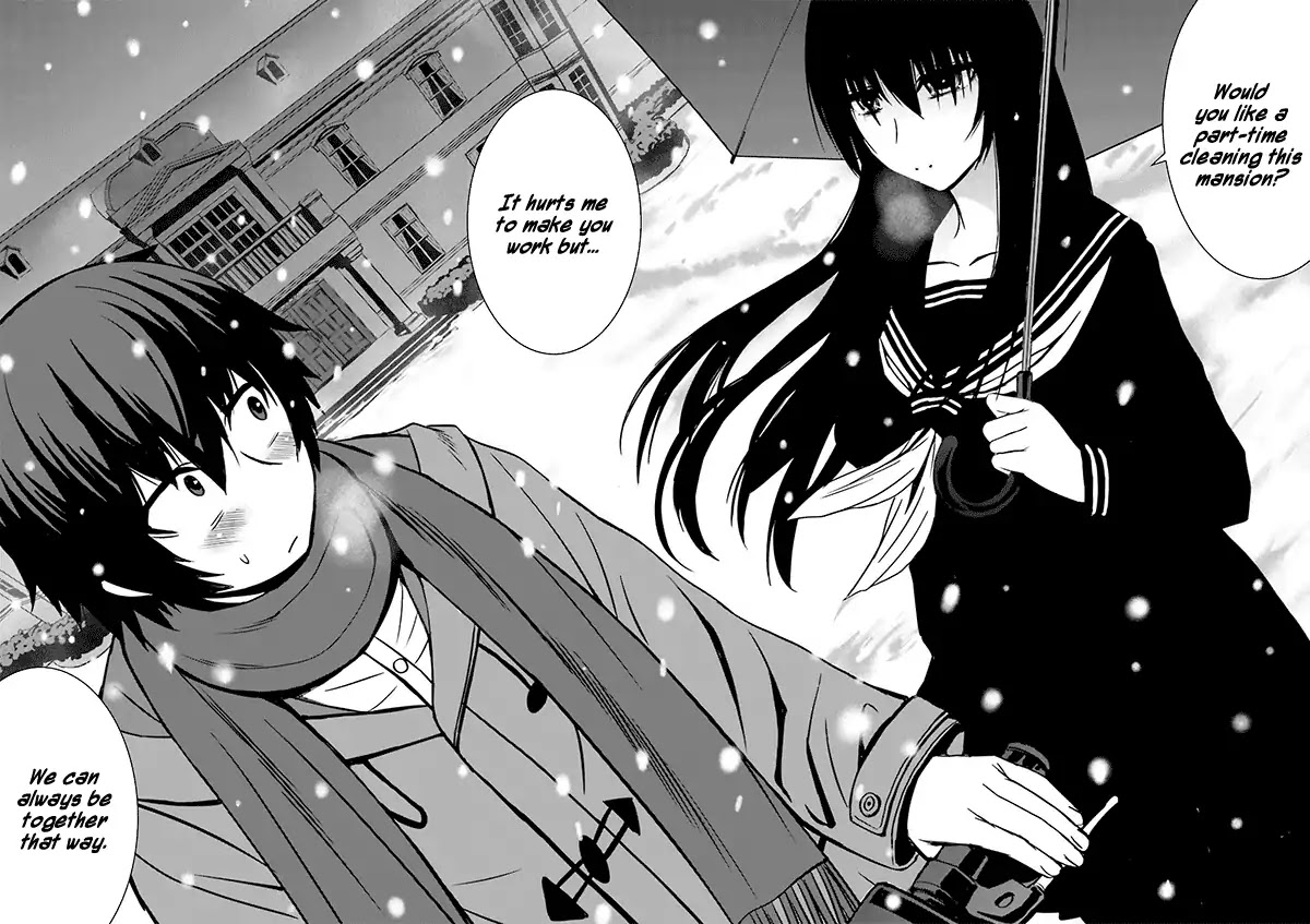 Kuro-Senpai To Kuroyashiki No Yami Ni Mayowanai - Chapter 10