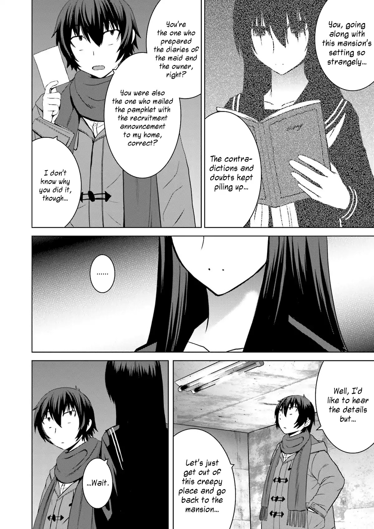 Kuro-Senpai To Kuroyashiki No Yami Ni Mayowanai - Chapter 7