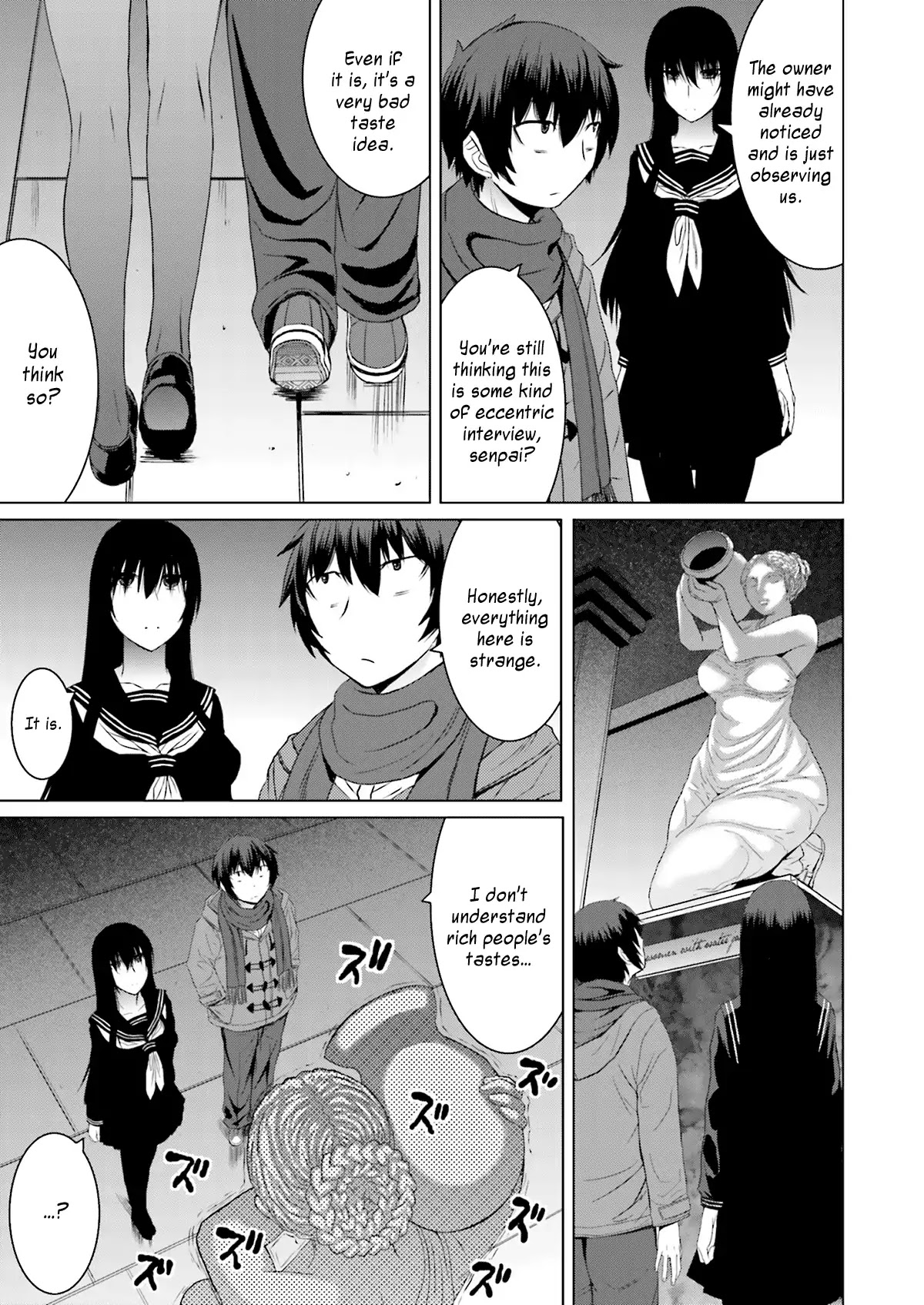 Kuro-Senpai To Kuroyashiki No Yami Ni Mayowanai - Chapter 3