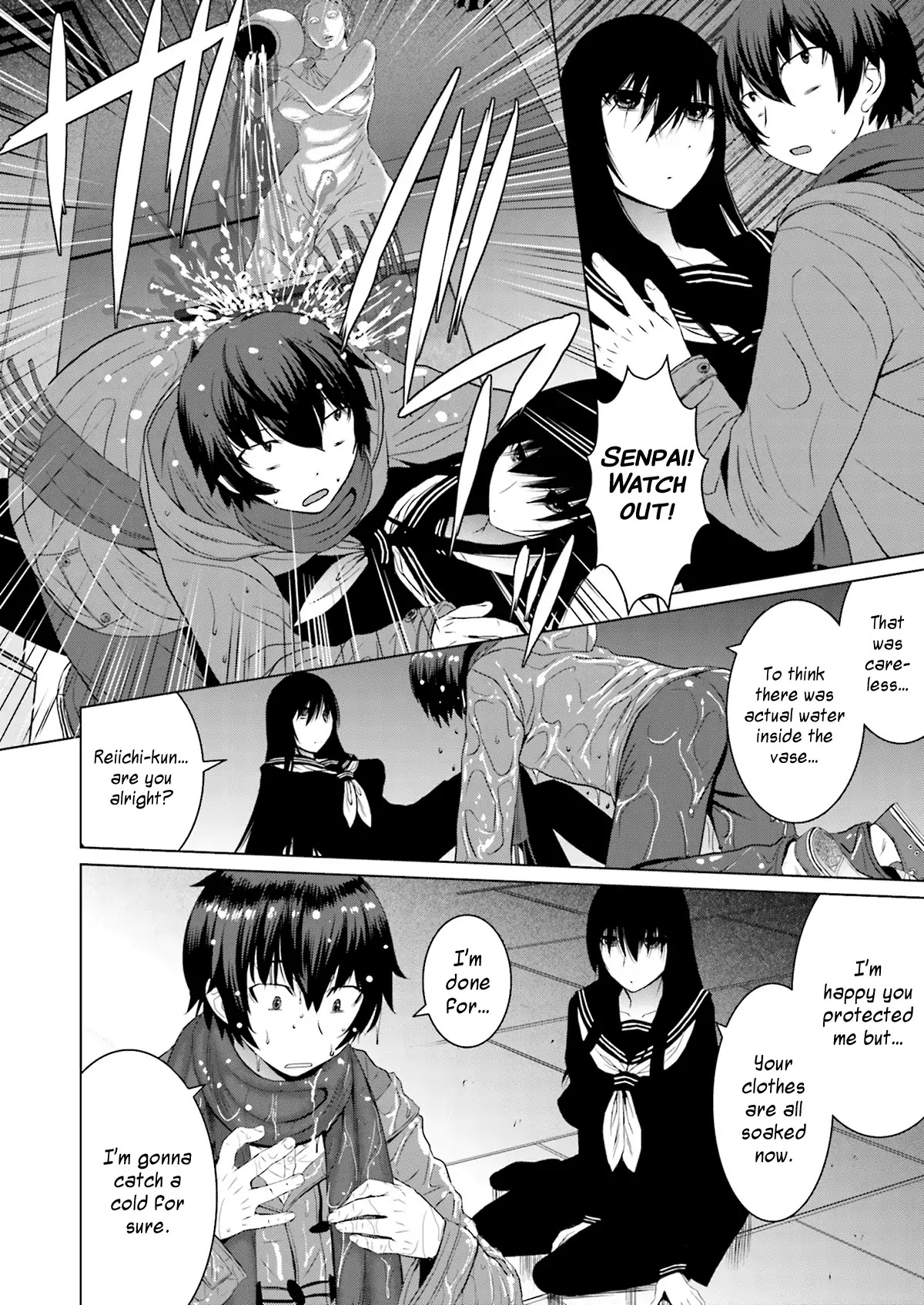 Kuro-Senpai To Kuroyashiki No Yami Ni Mayowanai - Chapter 3