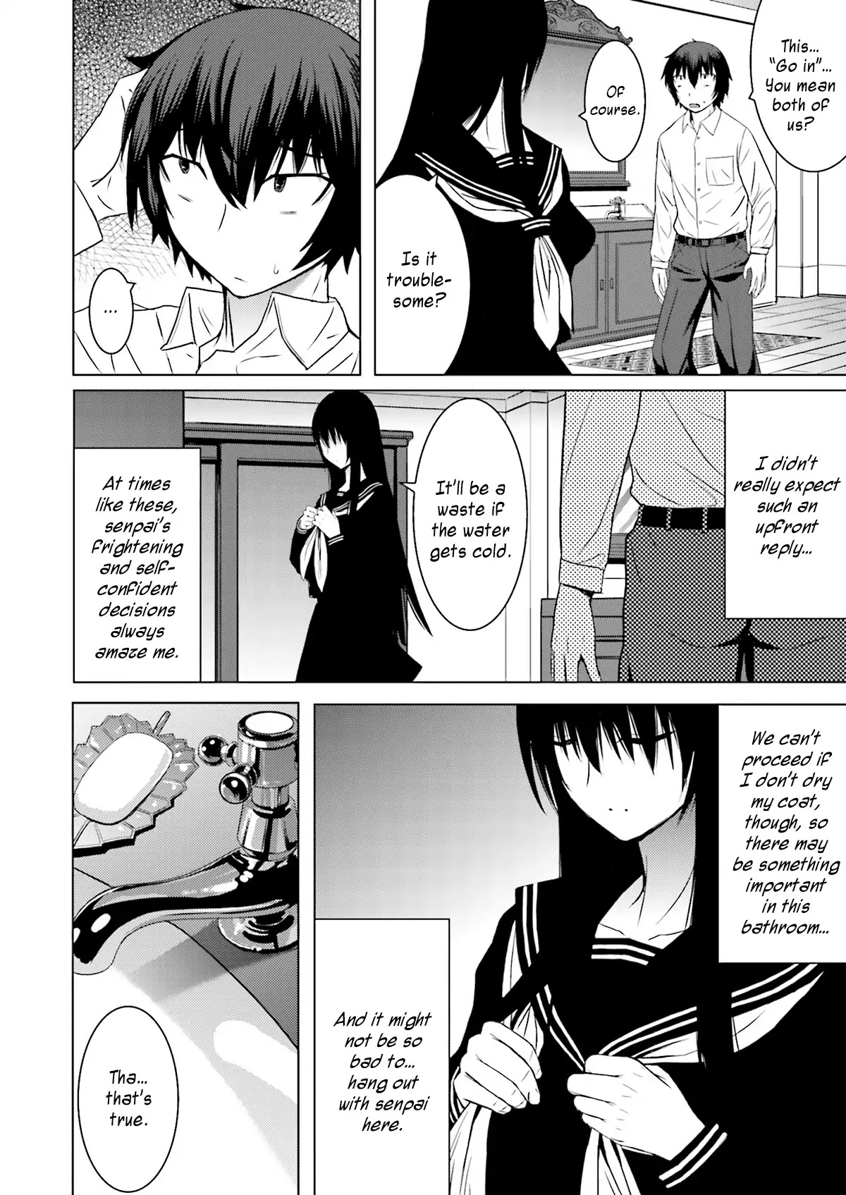 Kuro-Senpai To Kuroyashiki No Yami Ni Mayowanai - Chapter 3