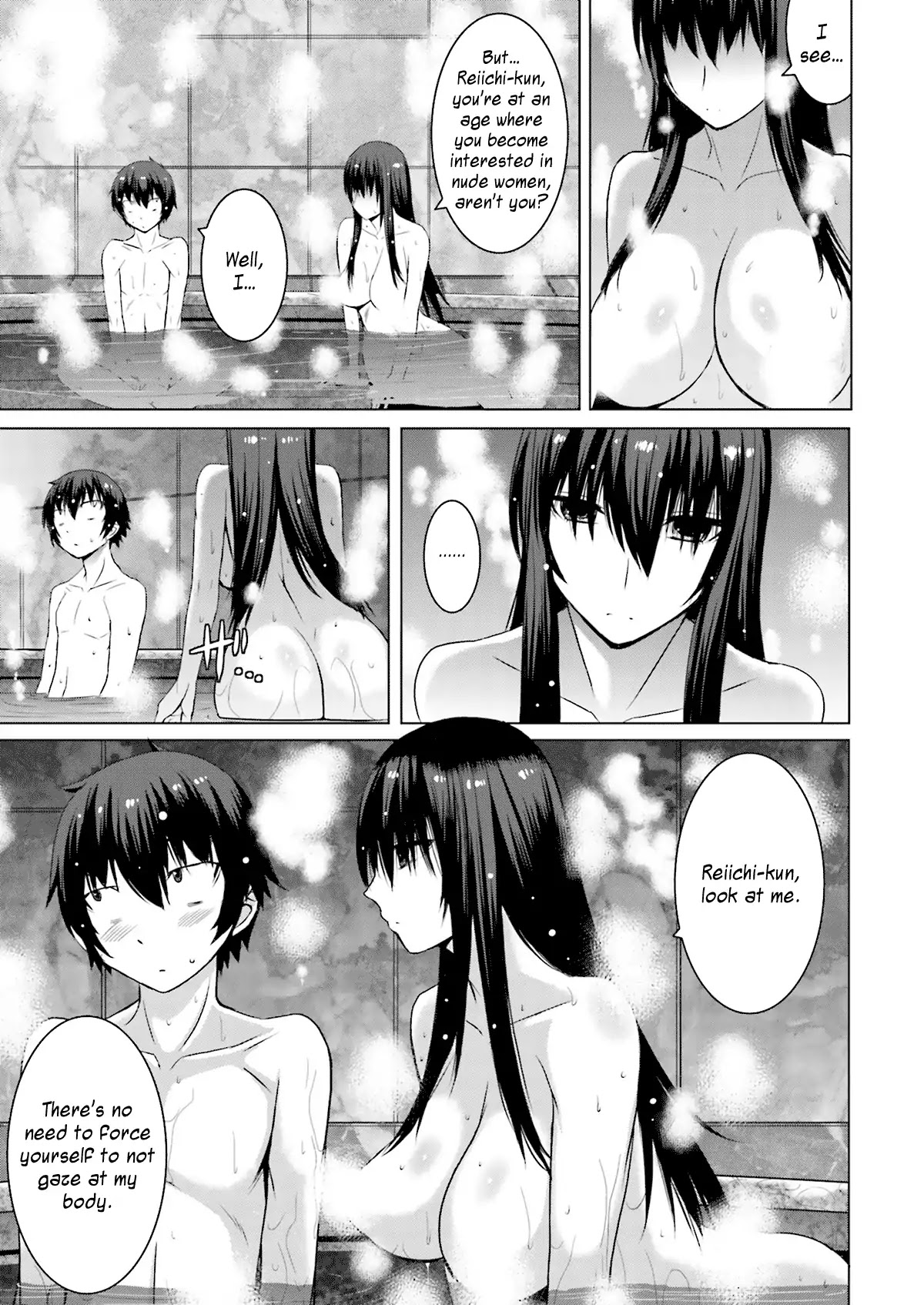 Kuro-Senpai To Kuroyashiki No Yami Ni Mayowanai - Chapter 3