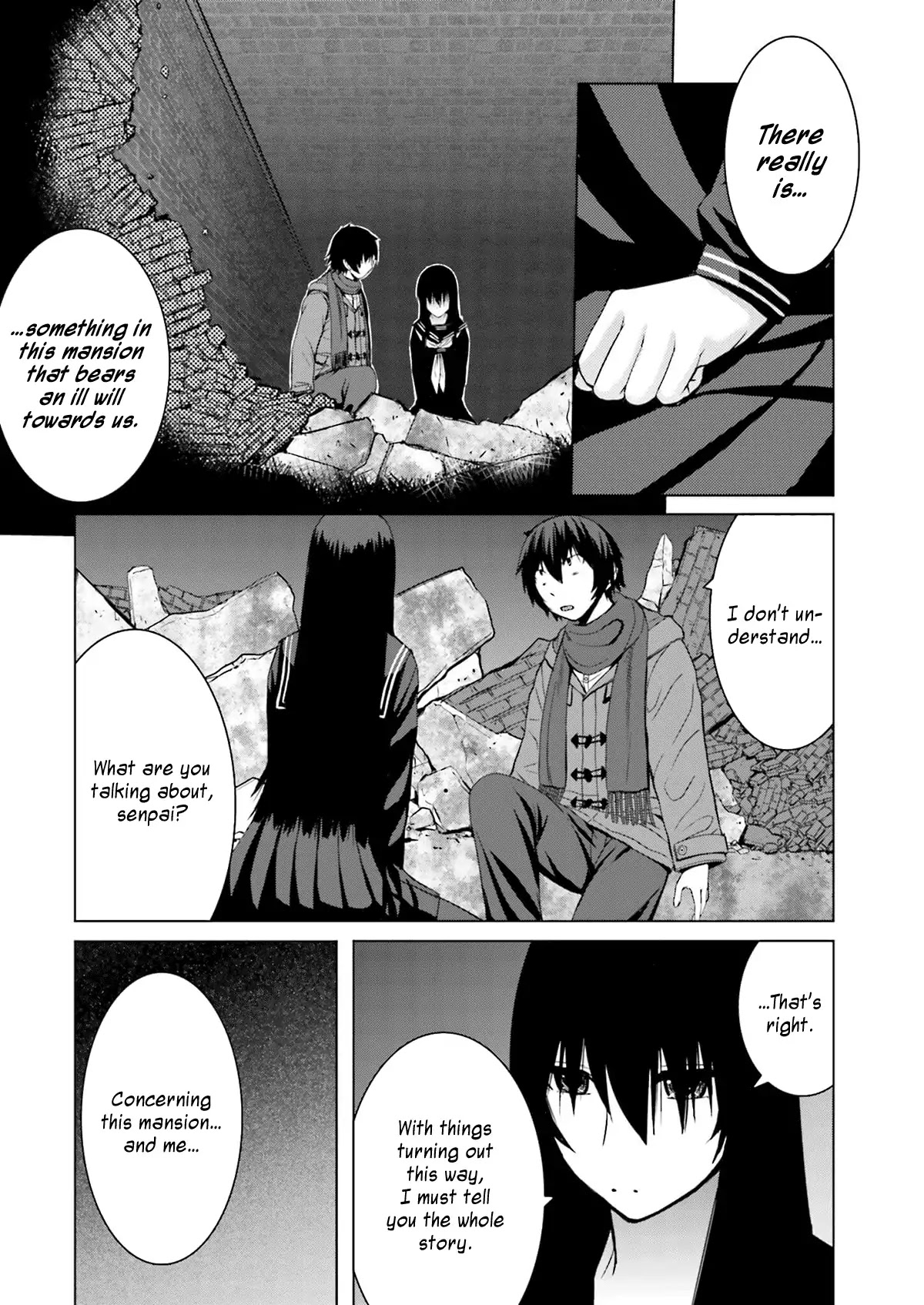 Kuro-Senpai To Kuroyashiki No Yami Ni Mayowanai - Chapter 9