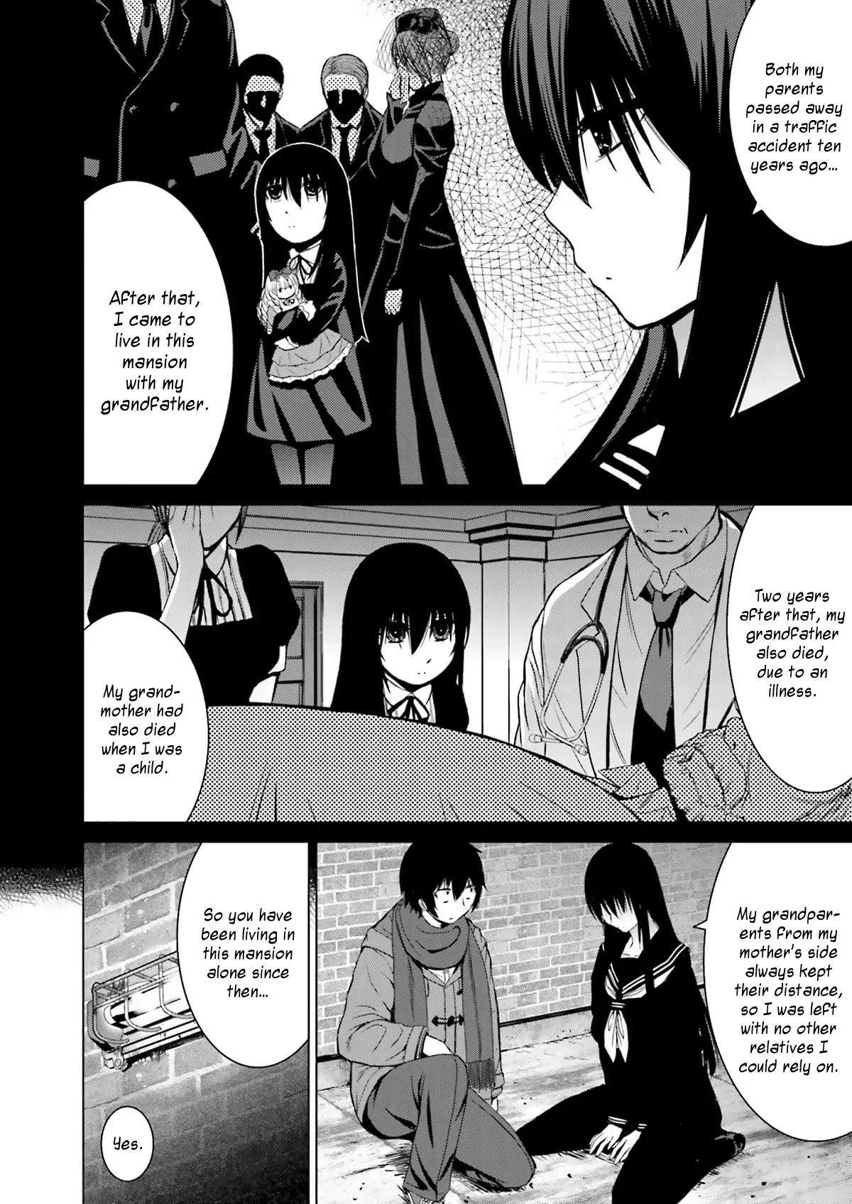 Kuro-Senpai To Kuroyashiki No Yami Ni Mayowanai - Chapter 9