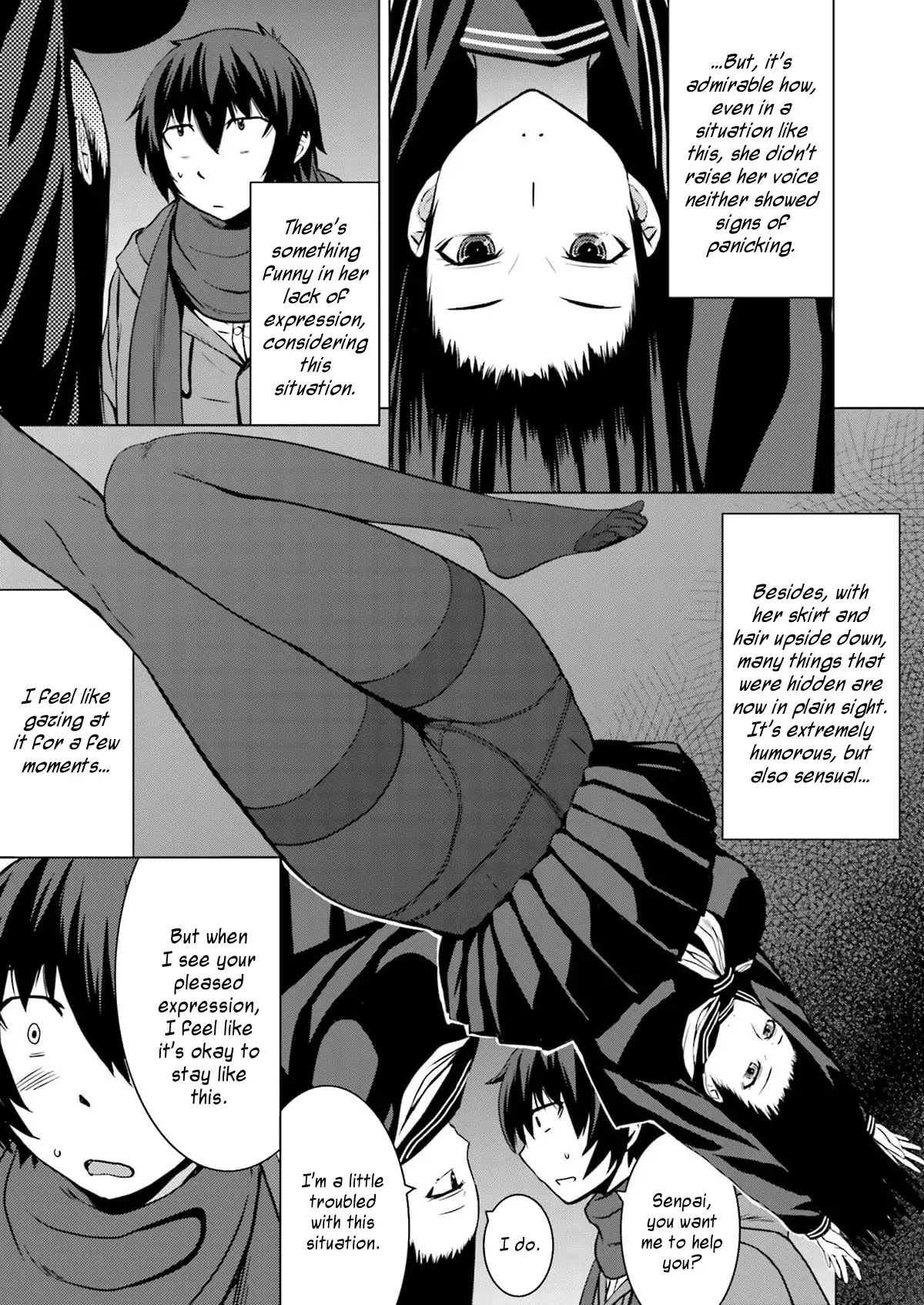 Kuro-Senpai To Kuroyashiki No Yami Ni Mayowanai - Chapter 9