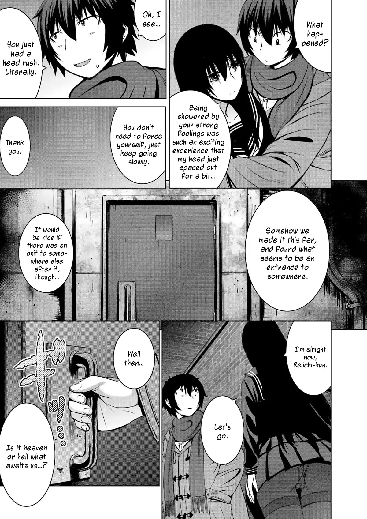 Kuro-Senpai To Kuroyashiki No Yami Ni Mayowanai - Chapter 9