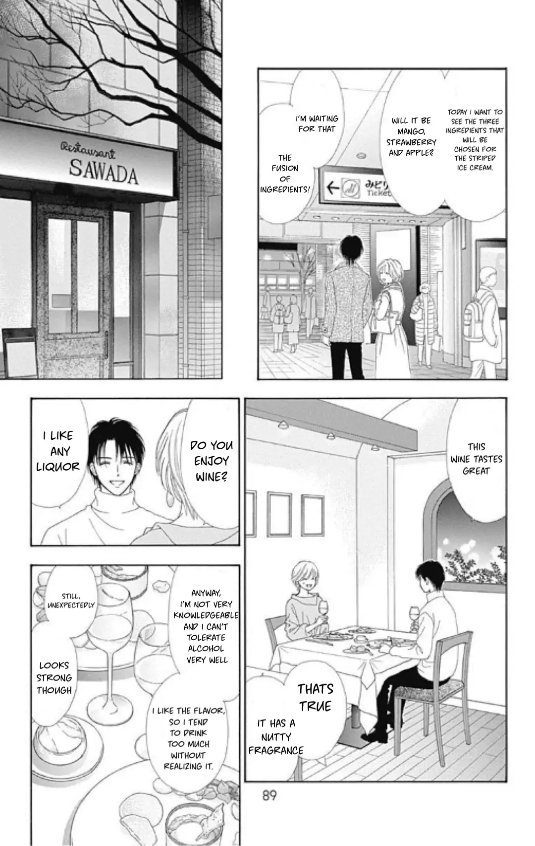 Caramel, Cinnamon, Popcorn - Chapter 4