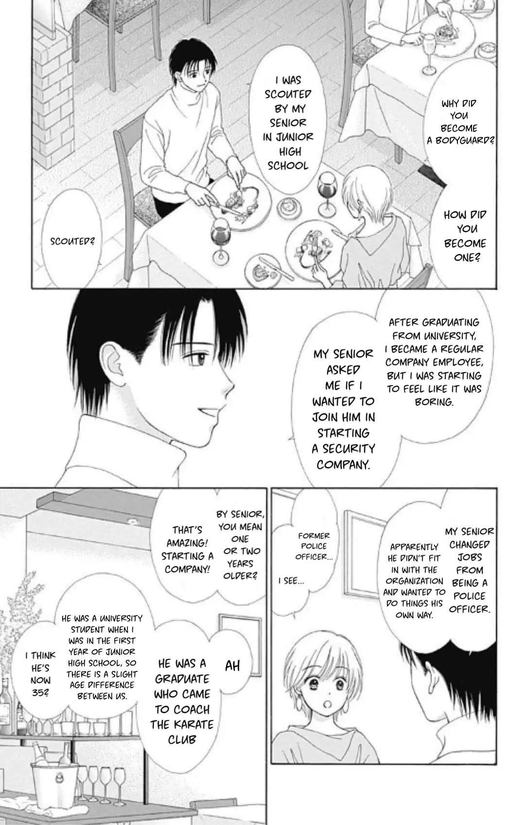 Caramel, Cinnamon, Popcorn - Chapter 4