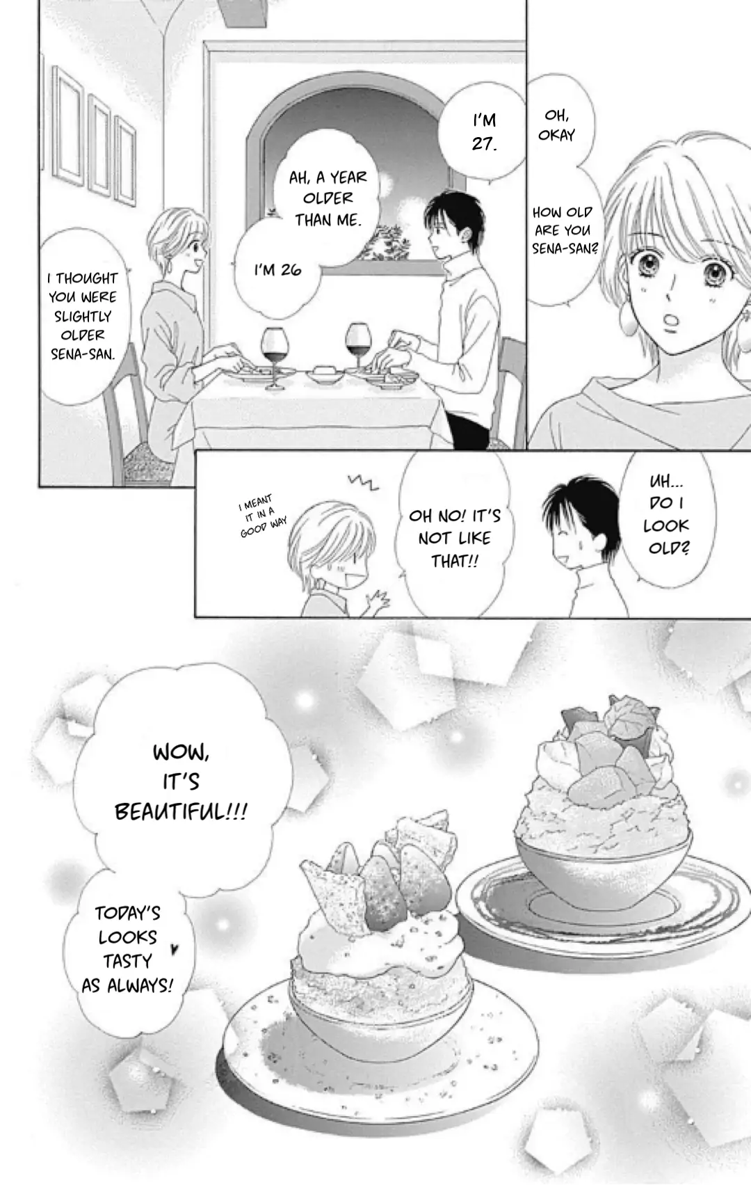 Caramel, Cinnamon, Popcorn - Chapter 4