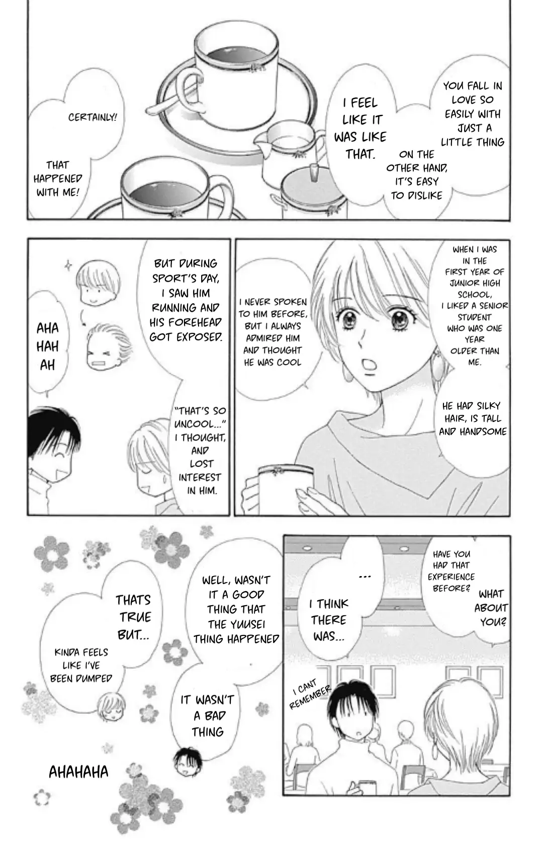 Caramel, Cinnamon, Popcorn - Chapter 4