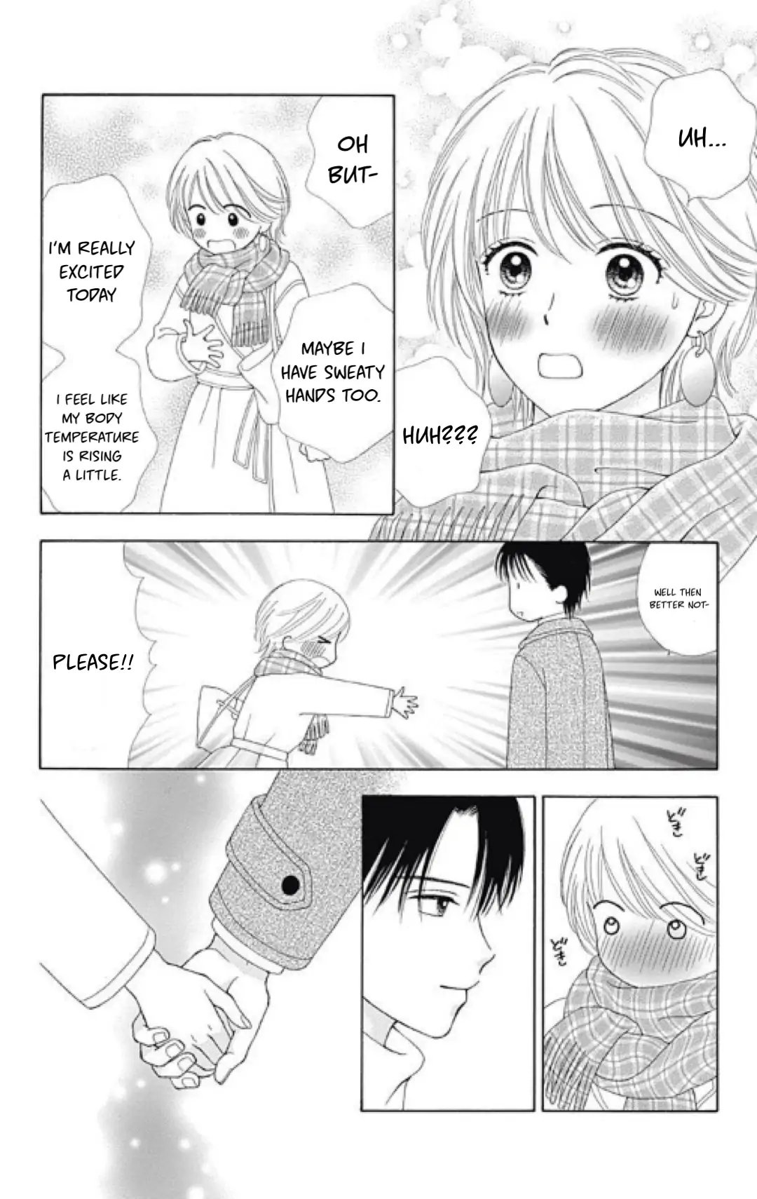 Caramel, Cinnamon, Popcorn - Chapter 4