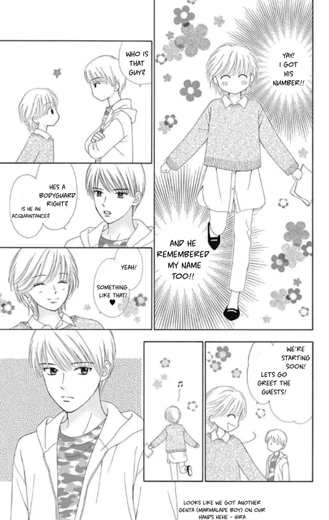 Caramel, Cinnamon, Popcorn - Vol.1 Chapter 2: Epi. 2