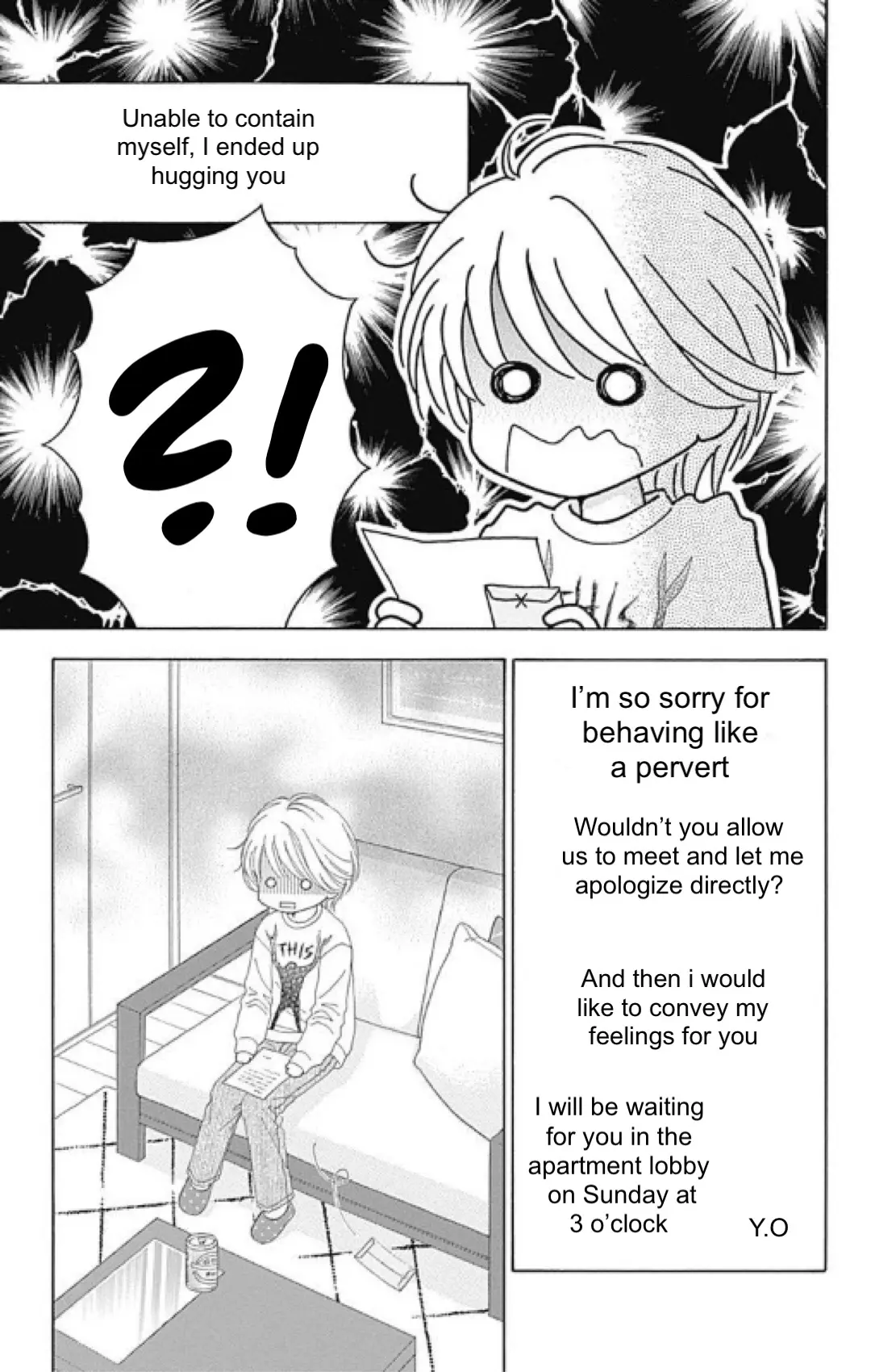 Caramel, Cinnamon, Popcorn - Vol.1 Chapter 2: Epi. 2