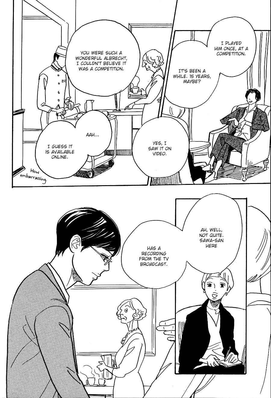 Asterisk (Torino Shino) - Chapter 4