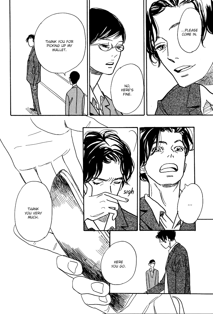 Asterisk (Torino Shino) - Chapter 4