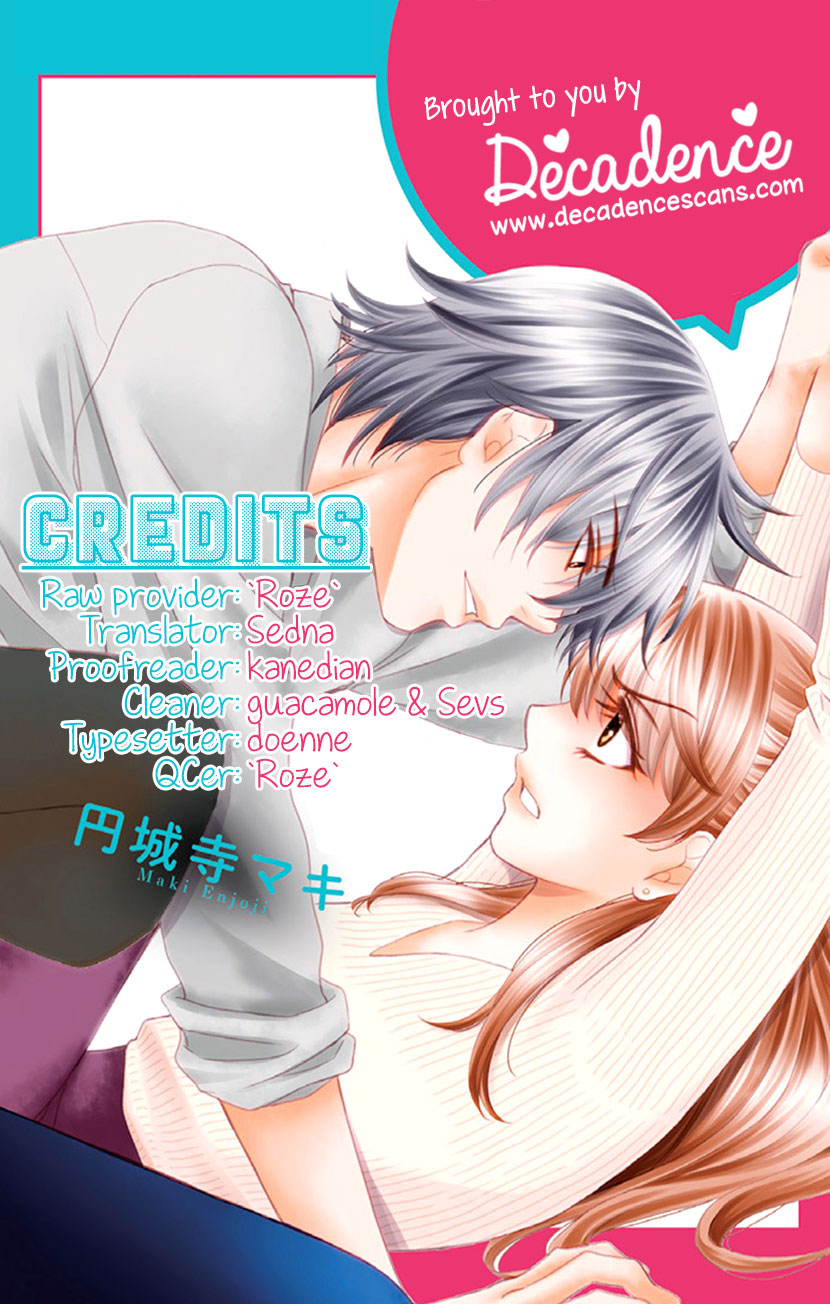 Agent Of My Heart! (French) - Vol.4 Chapter 19: Final Act - The Development Of Forbidden Love