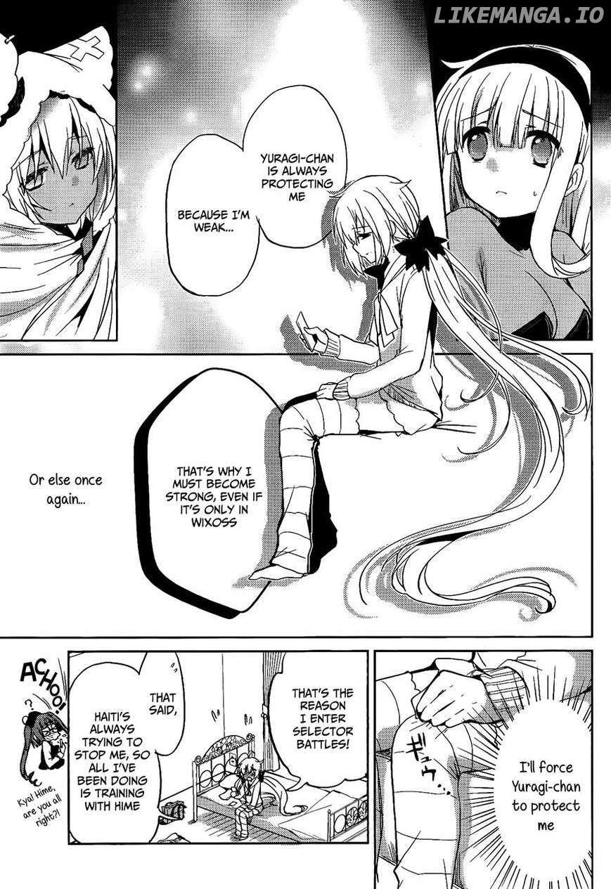 Selector Infected Wixoss - Peeping Analyze - Chapter 13