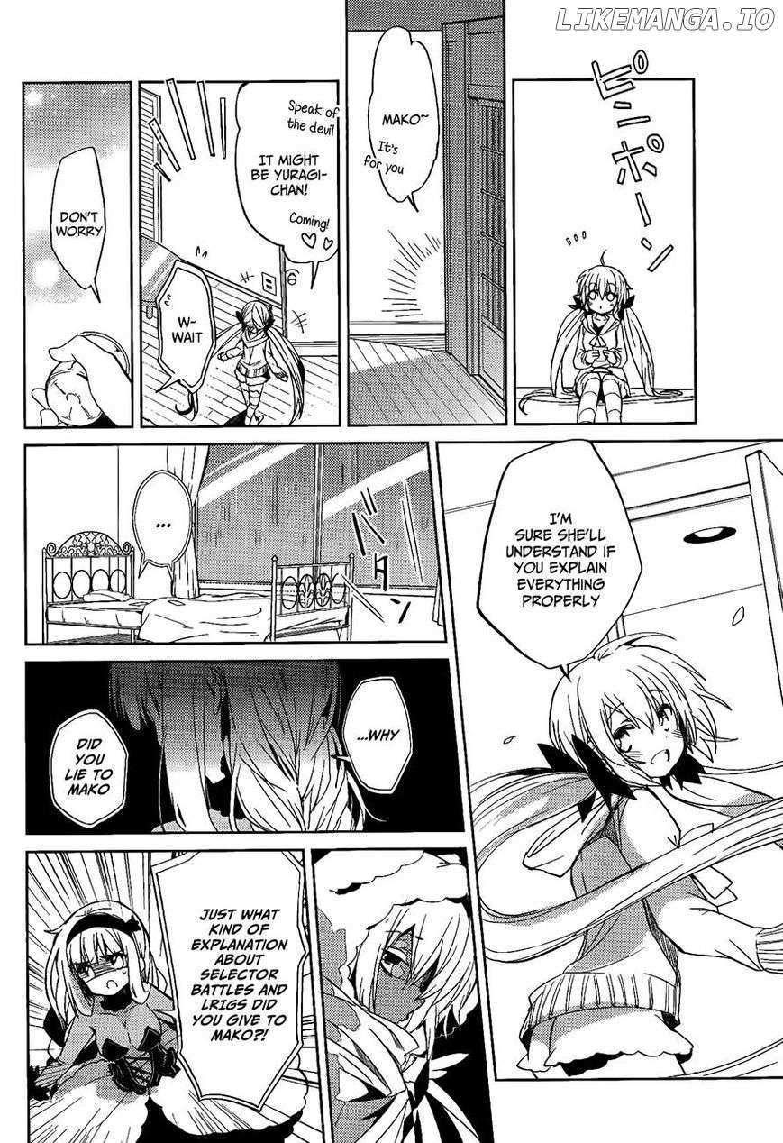 Selector Infected Wixoss - Peeping Analyze - Chapter 13