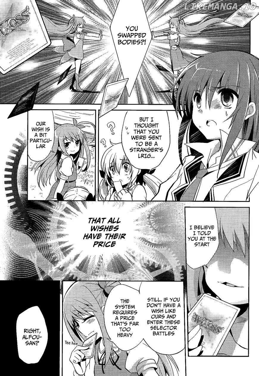 Selector Infected Wixoss - Peeping Analyze - Chapter 11