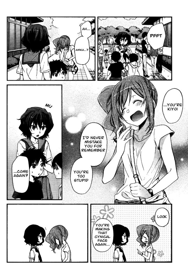 Selector Infected Wixoss - Peeping Analyze - Chapter 10 : Selector