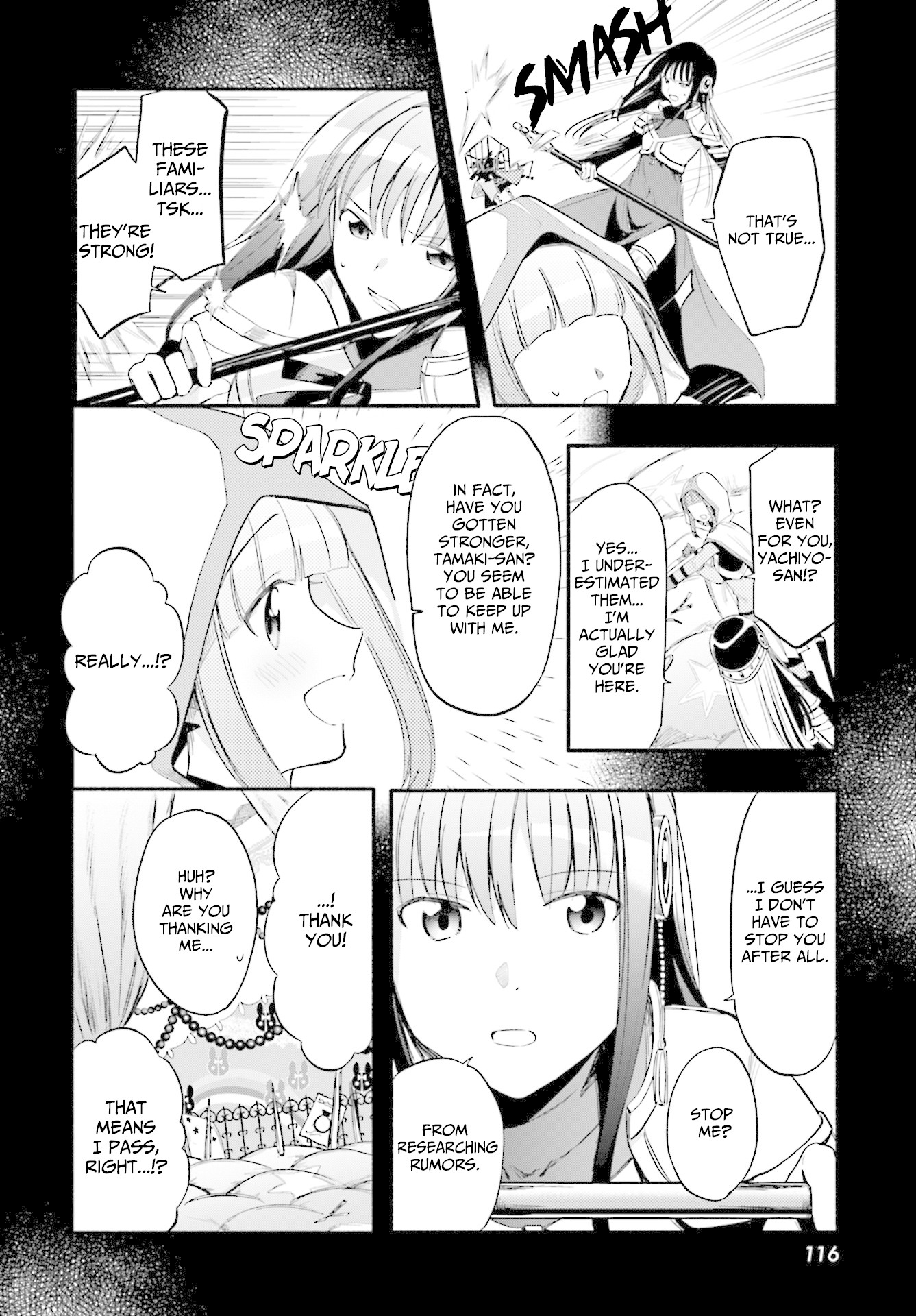 Magia Record - Chapter 12