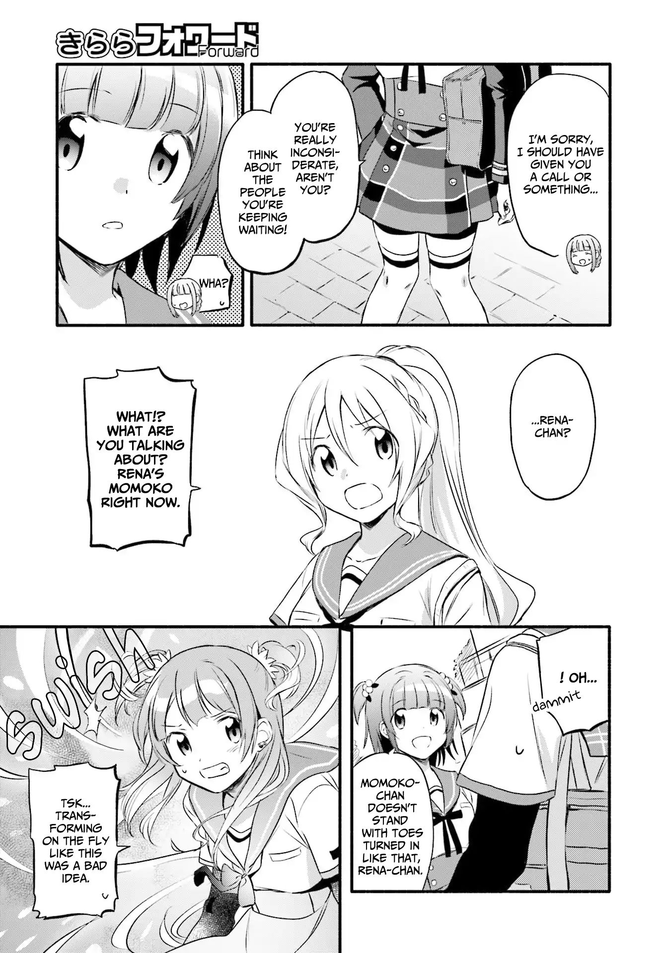 Magia Record - Vol.1 Chapter 8