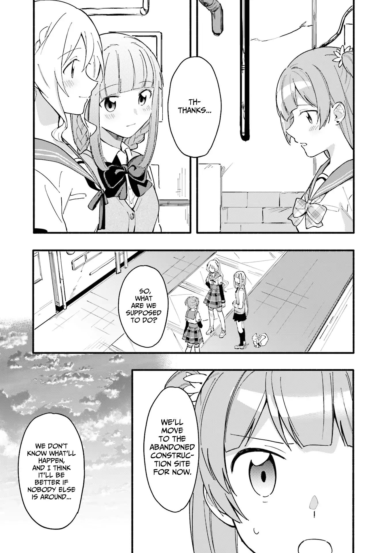 Magia Record - Vol.1 Chapter 9