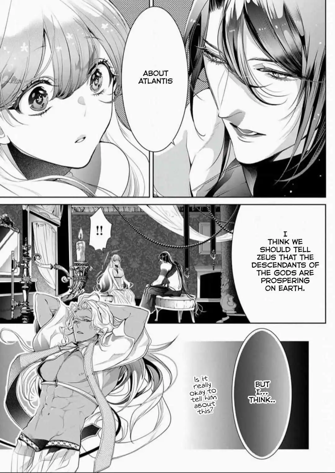 Gaman Shinaide, Hades-Sama. ~Reikoku Na Meiou No Jun'ai Wa Michishirenai Hodo Fukakude, Omoi~ - Chapter 10