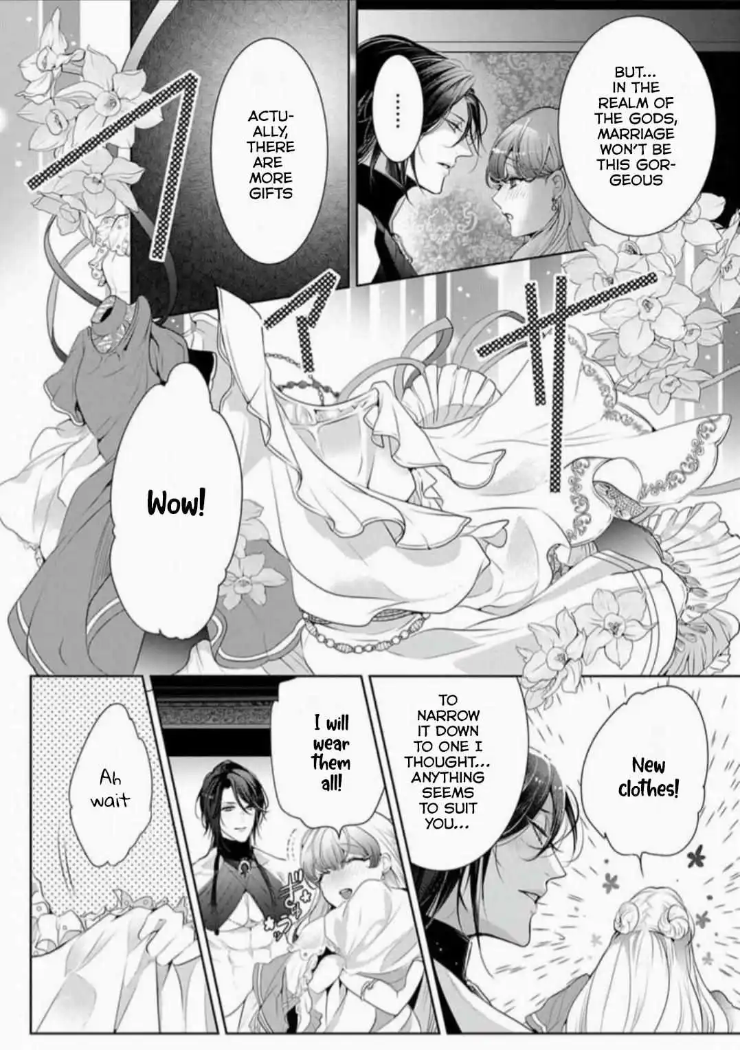 Gaman Shinaide, Hades-Sama. ~Reikoku Na Meiou No Jun'ai Wa Michishirenai Hodo Fukakude, Omoi~ - Chapter 10