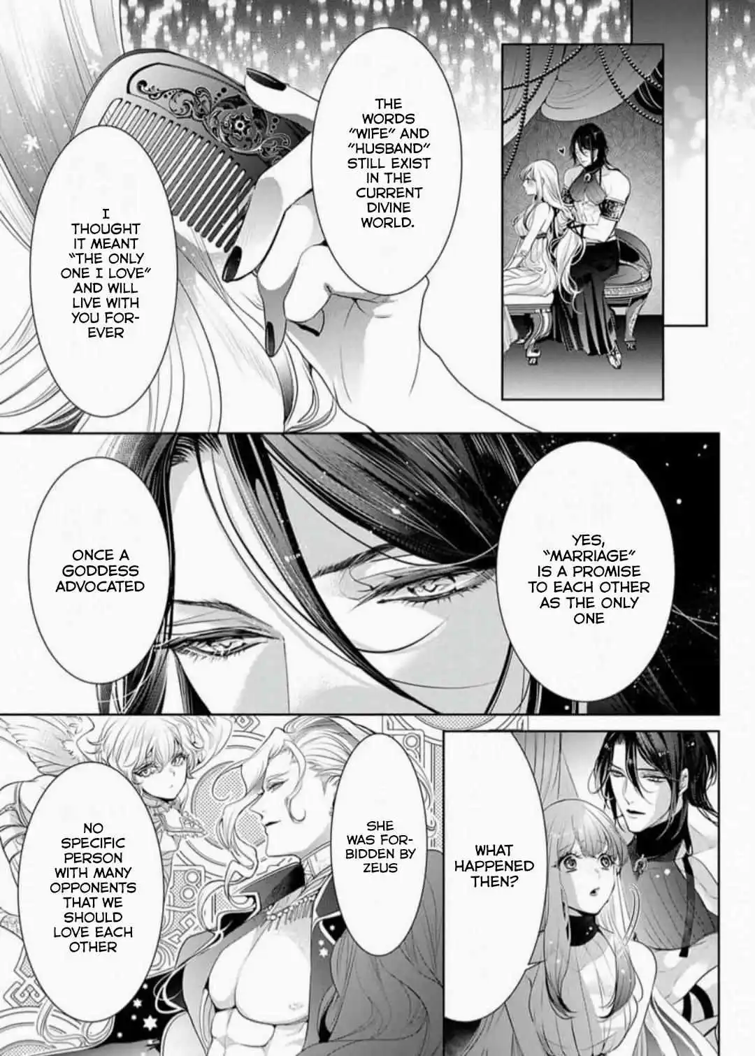 Gaman Shinaide, Hades-Sama. ~Reikoku Na Meiou No Jun'ai Wa Michishirenai Hodo Fukakude, Omoi~ - Chapter 10