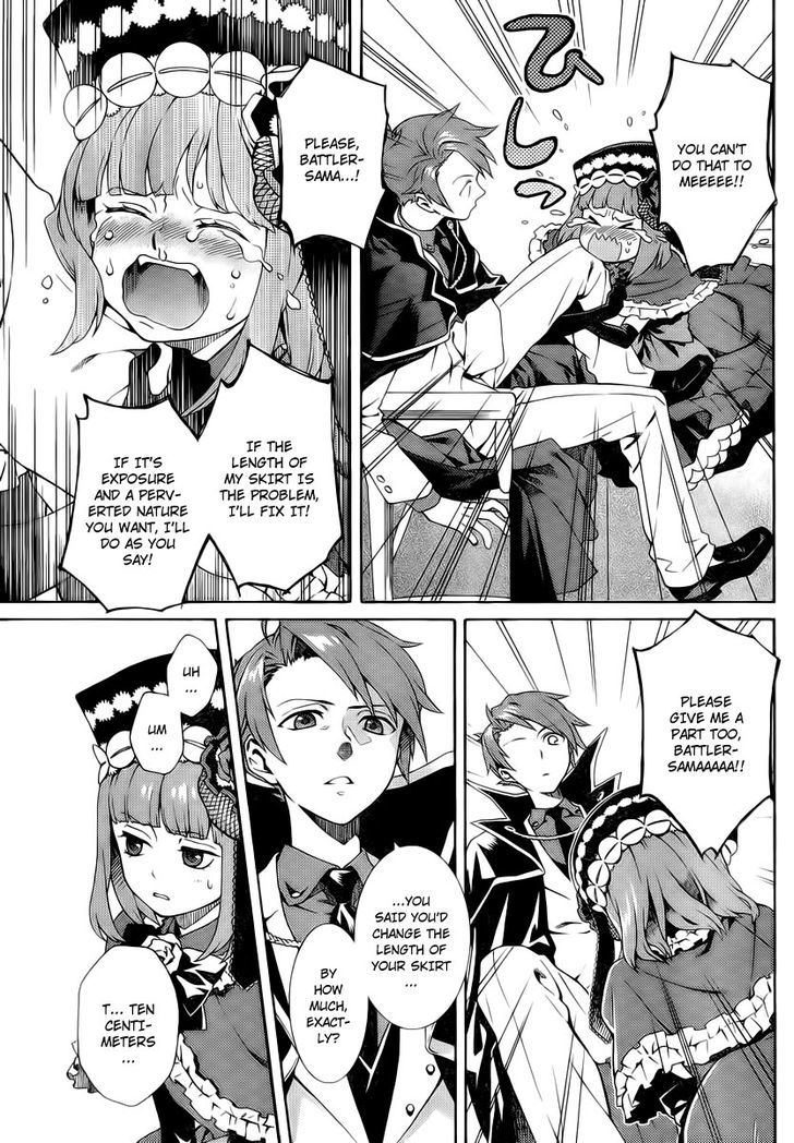 Umineko No Naku Koro Ni Tsubasa - Vol.1 Chapter 2 : Game Master Battler!