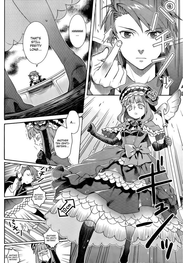 Umineko No Naku Koro Ni Tsubasa - Vol.1 Chapter 2 : Game Master Battler!